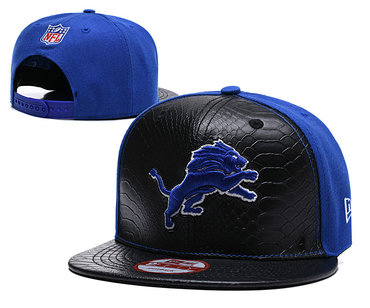 NFL Detroit Lions Stitched Snapback Hat YD