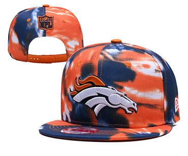 NFL Denver Broncos Camo Hats