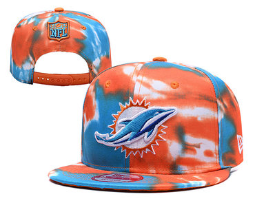 NFL Miami Dolphins Camo Hats