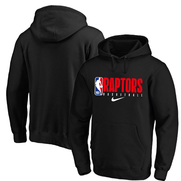 Toronto Raptors Nike Spotlight Practice Performance Pullover Hoodie Black