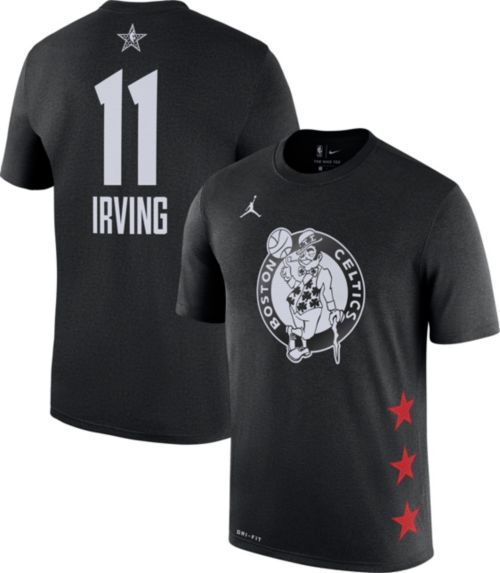 Jordan Men's 2019 NBA All-Star Game #11 Kyrie Irving Dri-FIT Black T-Shirt