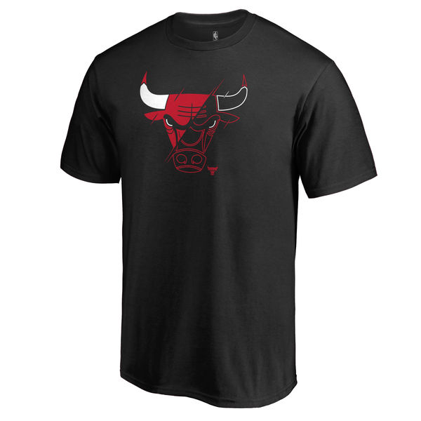 Men's Chicago Bulls Black X-Ray T-Shirt