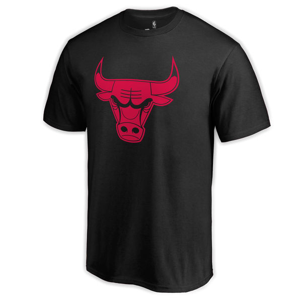 Men's Chicago Bulls Black Taylor T-Shirt