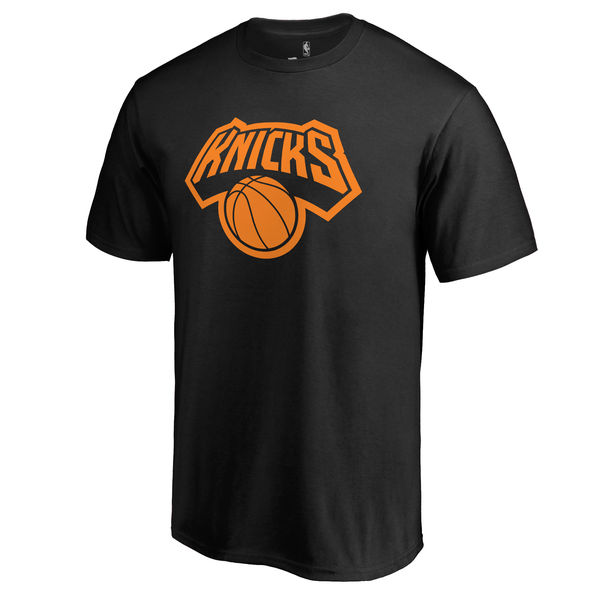 Men's New York Knicks Black Taylor T-Shirt