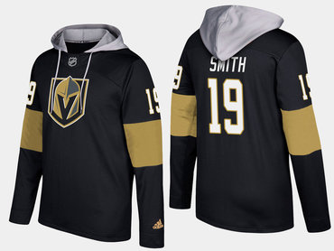 Adidas Vegas Golden Knights 19 Reilly Smith Name And Number Black Hoodie