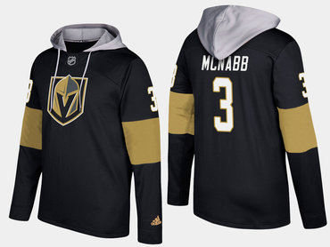 Adidas Vegas Golden Knights 3 Brayden Mcnabb Name And Number Black Hoodie