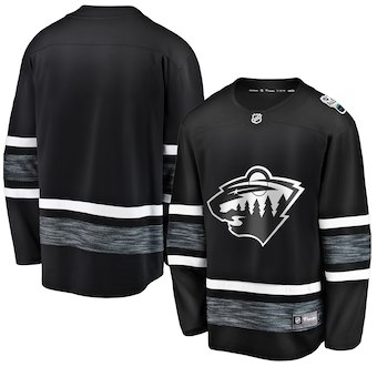 Men's Minnesota Wild Black 2019 NHL All-Star Game Adidas Jersey