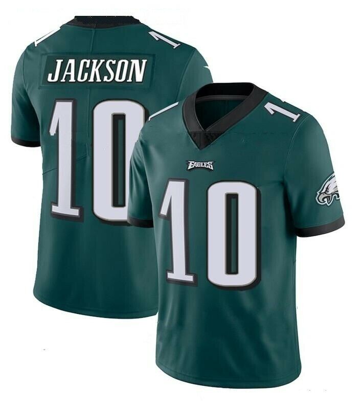 Nike Philadelphia Eagles 10 DeSean Jackson Green Vapor Untouchable Limited Jersey