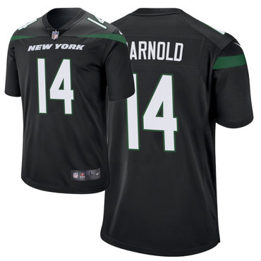 Youth Nike Jets 14 Sam Darnold Black New 2019 Vapor Untouchable Limited Jersey