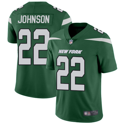 New York Jets #22 Trumaine Johnson Green Team Color Men's Stitched Football Vapor Untouchable Limited Jersey