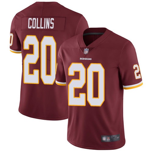 Nike Washington Redskins 20 Landon Collins Burgundy Vapor Untouchable Limited Jersey