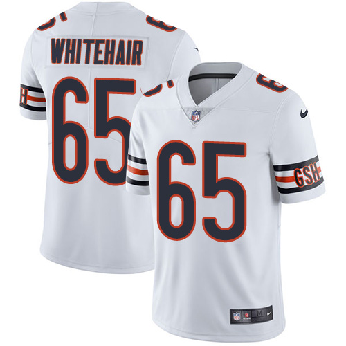 Bears #65 Cody Whitehair White Youth Stitched Football Vapor Untouchable Limited Jersey