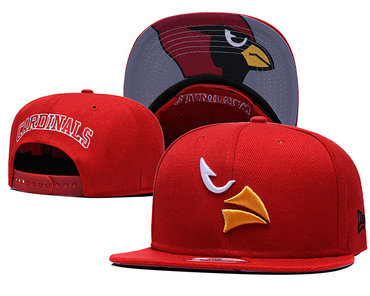 Arizona Cardinals Team Logo Red Adjustable Hat GS