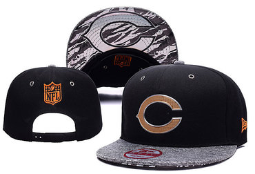 Bears Fresh Logo Black Gray Adjustable Hat YD