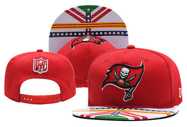 Buccaneers Fresh Logo Red 2019 Draft Adjustable Hat YD