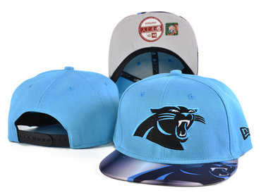 Panthers Fresh Logo Blue Adjustable Hat SF