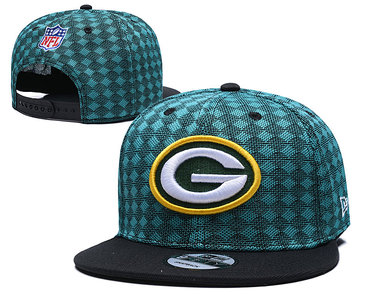 Packers Team Logo Green Black Adjustable Hat TX