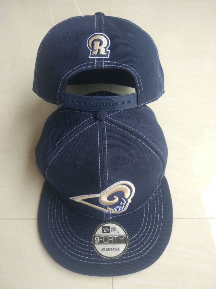 Steelers Fresh Logo Navy Adjustable Hat LT