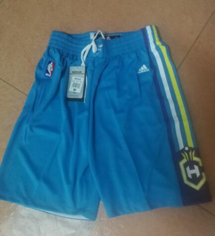 Men's New Orleans Pelicans Light Blue Basketball Shorts