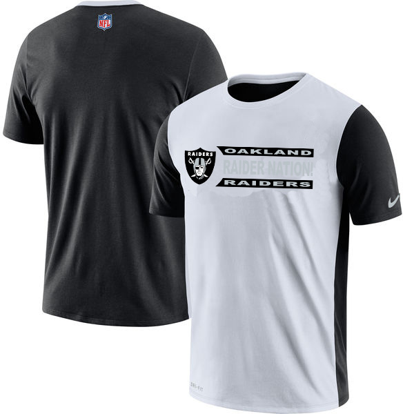 NFL Oakland Raiders Nike Performance T Shirt White