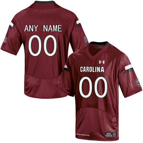 South Carolina Gamecocks Red Men's Customized College Jersey