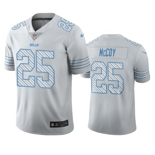 Buffalo Bills #25 Lesean Mccoy White Vapor Limited City Edition NFL Jersey