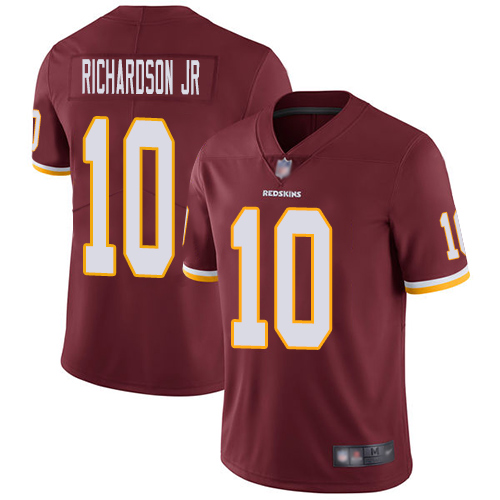 Redskins #10 Paul Richardson Jr Burgundy Red Team Color Men's Stitched Football Vapor Untouchable Limited Jersey