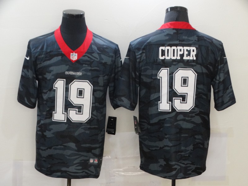 Men's Dallas Cowboys #19 Amari Cooper 2020 Camo Limited Stitched Nike NFL Jersey