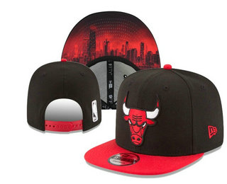 Chicago Bulls Snapback Snapback Ajustable Cap Hat YD 20-04-07-01