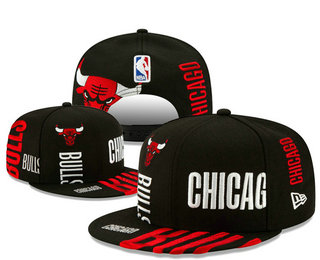 Chicago Bulls Snapback Snapback Ajustable Cap Hat YD 20-04-07-02