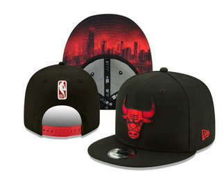 Chicago Bulls Snapback Snapback Ajustable Cap Hat YD 20-04-07-03