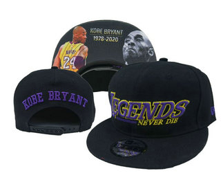 Los Angeles Lakers Snapback Ajustable Cap Hat YD 20-04-07-13