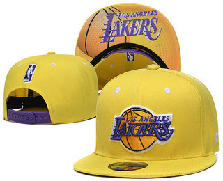 Los Angeles Lakers Snapback Ajustable Cap Hat YD 20-04-07-04