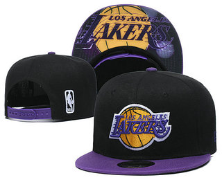 Los Angeles Lakers Snapback Ajustable Cap Hat YD 20-04-07-19