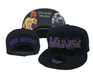 Los Angeles Lakers Snapback Ajustable Cap Hat YD 20-04-07-22