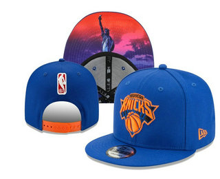 New York Knicks Snapback Ajustable Cap Hat YD 20-04-07-01