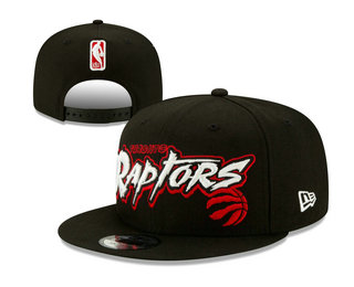 Toronto Raptors Snapback Ajustable Cap Hat YD 20-04-07-01