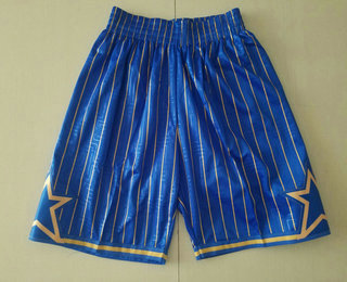 Men's Orlando Magic Blue 1994-95 Hardwood Classics Soul Swingman Throwback Shorts