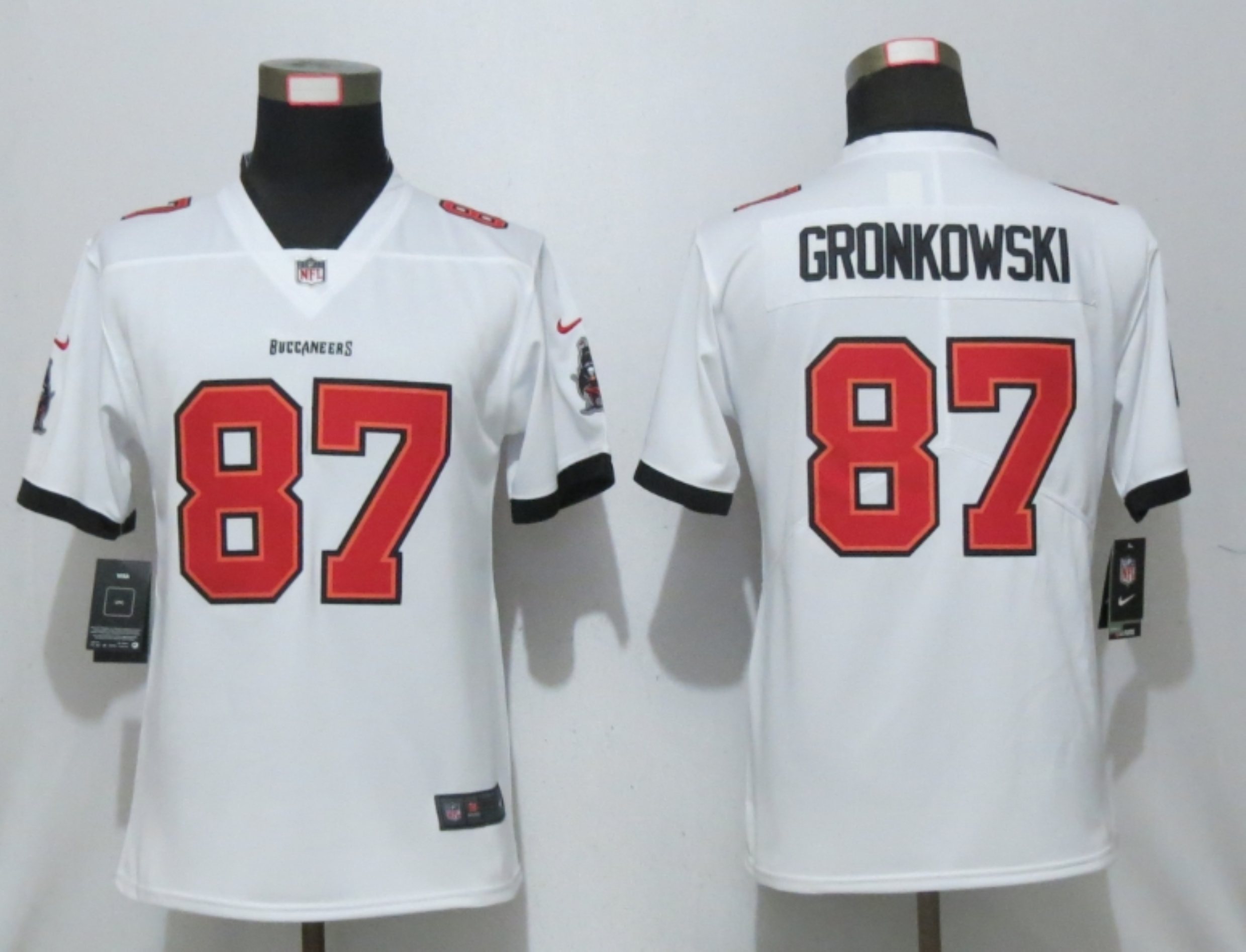 Women's Tampa Bay Buccaneers #14 Chris Godwin White 2020 NEW Vapor Untouchable Stitched NFL Nike Limited Jersey