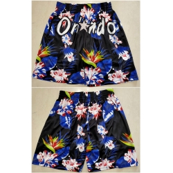 Men Orlando Magic Shorts Run Small