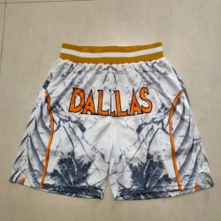 Men's Dallas Mavericks Black Transfer Shift Shorts