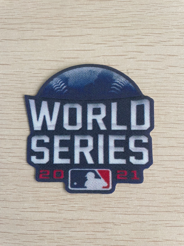 2021 MLB World Series Patch