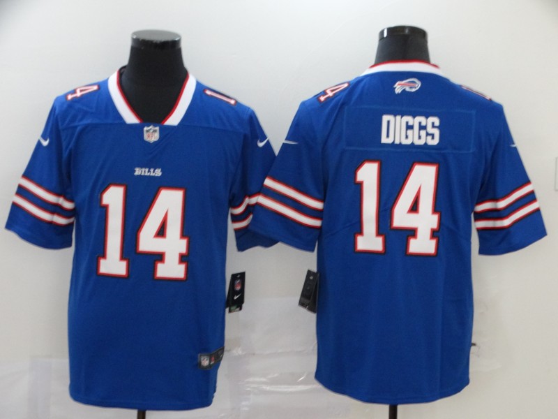 Youth Buffalo Bills #14 Stefon Diggs Royal Blue 2020 Vapor Untouchable Stitched NFL Nike Limited Jersey