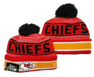 Kansas City Chiefs Beanies Hat YD 2