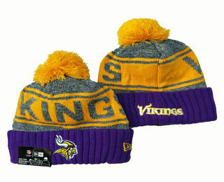 Minnesota Vikings Beanies Hat YD 2