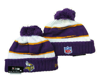 Minnesota Vikings Beanies Hat YD