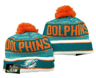 Miami Dolphins Beanies Hat YD 2