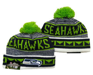 Seattle Seahawks Beanies Hat YD