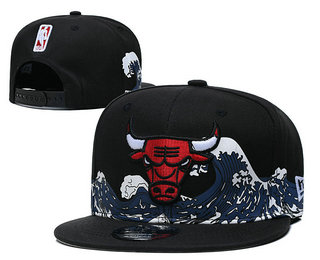 Chicago Bulls Snapback Ajustable Cap Hat YD