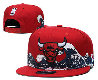 Chicago Bulls Snapback Ajustable Cap Hat YD 1